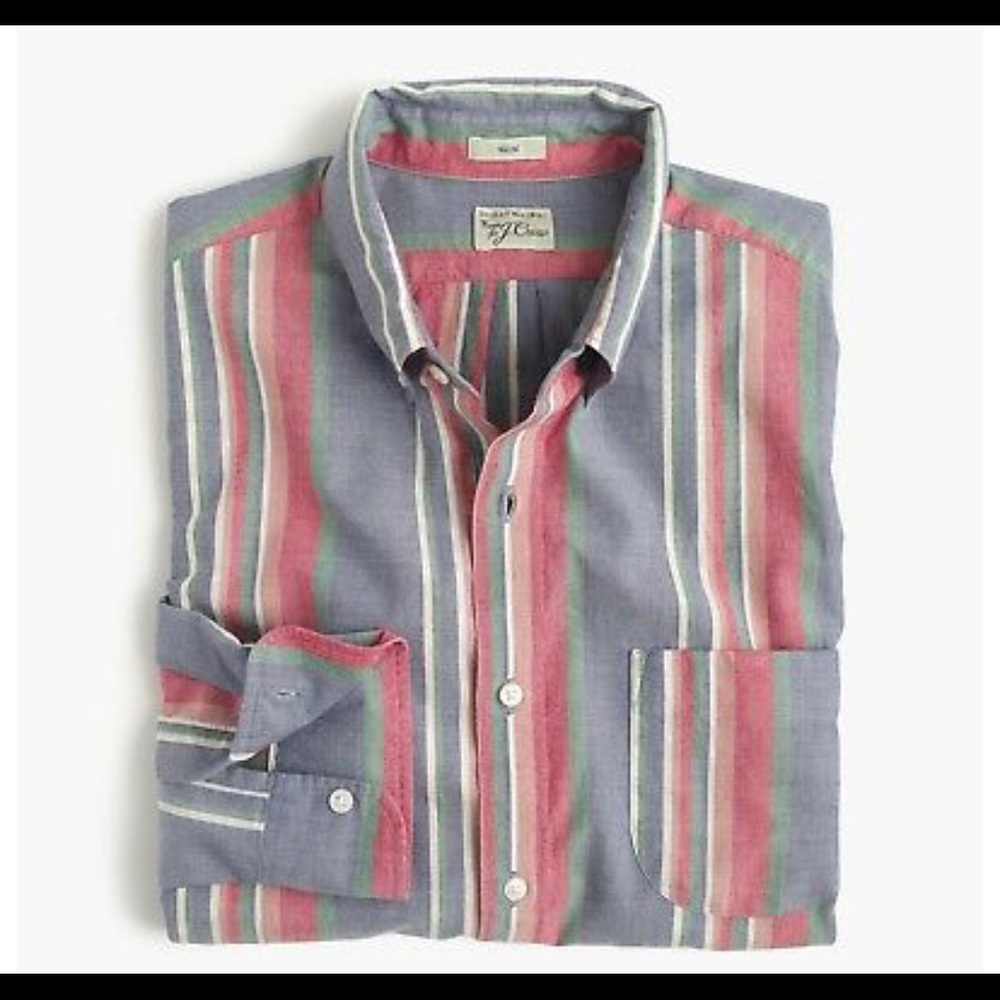 J CREW BUTTON DOWN